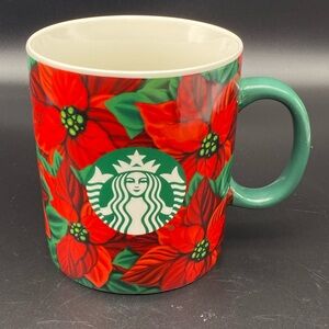 Starbucks Poinsettia 26fl oz Coffee Mug